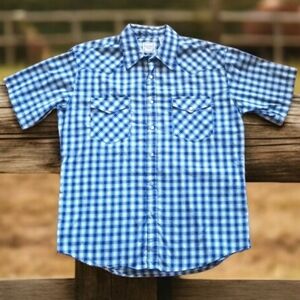 3 for $15 New Western Plains Button Up Shirt